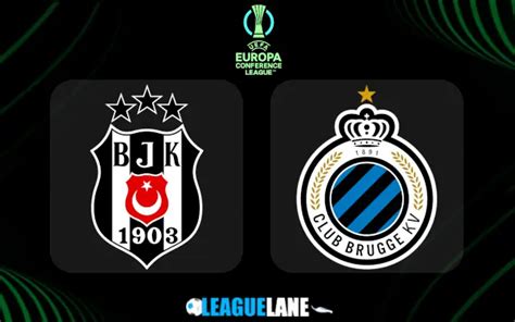 beşiktaş - club brugge tijdlijn|Besiktas v Club Brugge results, H2H stats 